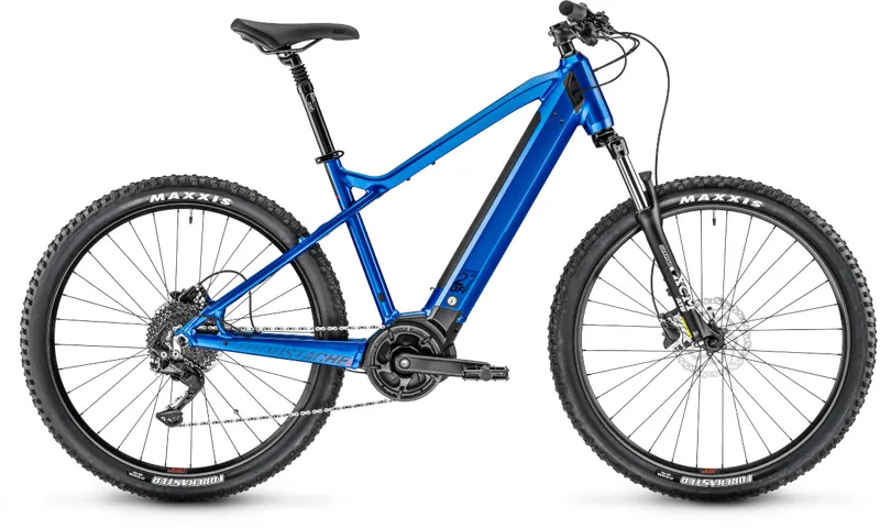 Moustache Samedi 27 Off 2 E-Mountain Bike Metallic Blue